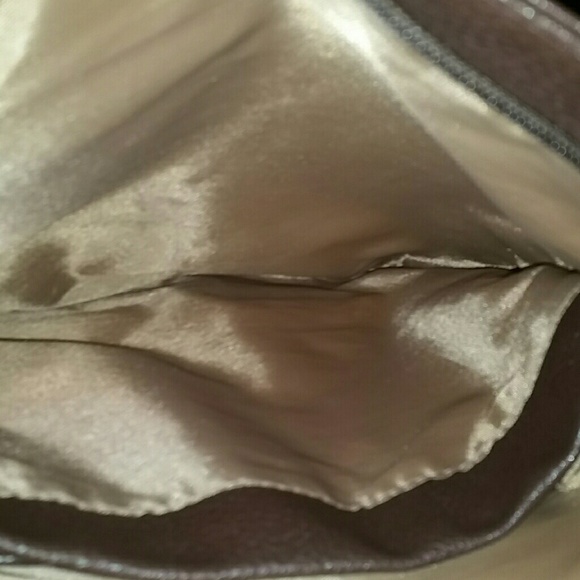 New Brown Crossbody purse, MultiSac - Picture 3 of 8
